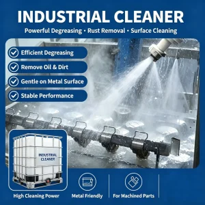 Heavy-Duty Industrial Engine Degreaser and Automobile Engine Surface Cleaner Spray