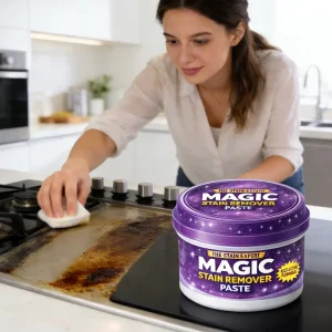 Heavy Duty Kitchen Cleaning Paste 400g Multi-Purpose Degreaser for Cross-Border Sales Custom Logo OEM/ODM