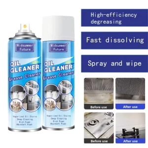 Heavy Duty Kitchen Degreaser Oven Cleaner Multi-Purpose Oil Stain Remover Household Range Hood Cleaning Spray