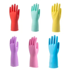 Heavy Duty Latex Kitchen Household Gloves