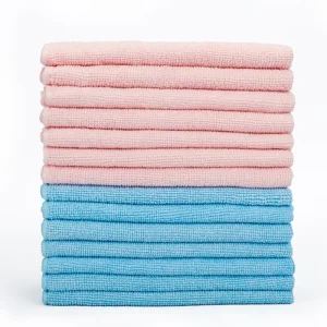 Heavy Duty Lint Free Microfiber Cleaning Cloth Super Absorbent Reusable Scratch Resistant Towel for Multi Surface Cleansing