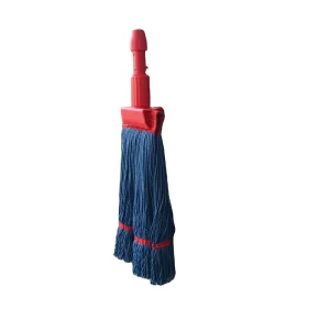Heavy Duty Looped End Polyester Polyamide Mop for Industrial Wet Mopping