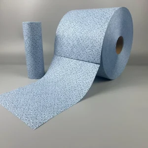 Heavy Duty Meltblown Machine Oil Wipe Cloths Super Absorbent Lint-Free High-Temperature Cleaning Cloths