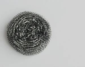 Heavy-Duty Metal Wire Mesh Kitchen Scrubber Sponge and Scouring Pads