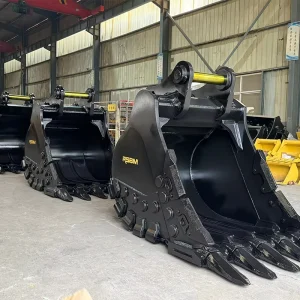 Heavy Duty Mining Digging Rock Buckets