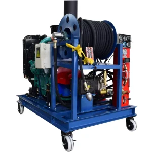 Heavy Duty Municipal Pipeline Hydro Jet Drain Cleaner for Sale