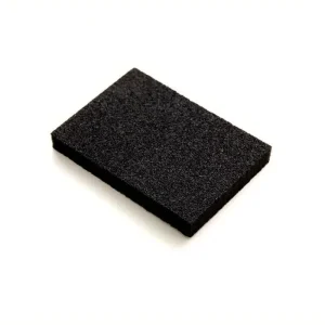 Heavy Duty Nano Black Eco Friendly Scouring Sponge 250% 500% Water Absorption for Kitchen Cleaning Pots Pans Utensils Stovetops