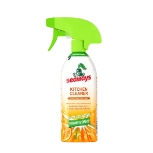 Heavy Duty Natural Kitchen Degreaser Grease Remover Oil Stain Agent Liquid Spray Cleaners for Cooktop Stove Other Kitchen