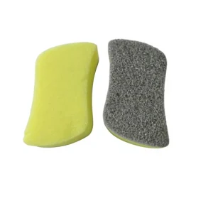 Heavy-Duty No-Scratch Kitchen Cleaning Sponge Scouring Pad for Dishwashing