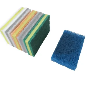 Heavy Duty Non-Scratch Scouring Pads Reusable Household Pan Scrubber