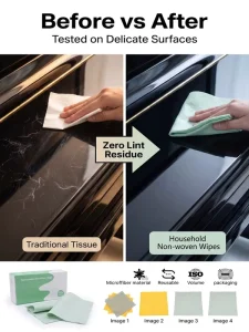 Heavy-Duty Non-Woven Wipes for Workshop and Machinery Cleaning