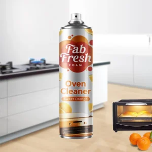 Heavy Duty Oven Cleaner Spray Kitchen Degreaser for Grill Microwave Cooktop