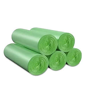 Heavy Duty PE Flat-Top Garbage Bags for Kitchen Office and Industrial Use
