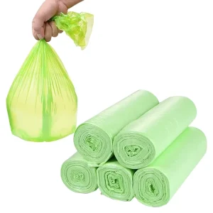 Heavy Duty Plastic Trash Bag Customizable Large Size 13 Gallon Garbage Bag Heat Seal Home Supermarket Use Gravure Printing