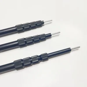 Heavy Duty Portable Aluminum Telescoping Tent Pole Tarp Pole for Canopy