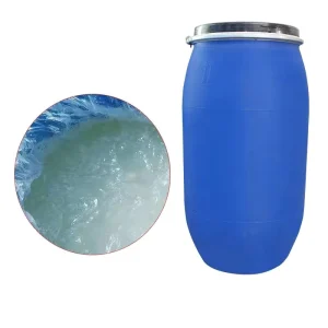 Heavy Duty Quick Dissolve Efficient Surfactant Sodium Lauryl Ether Sulfate SLES 70 for Factory Floor Stain Cleaner Raw Material