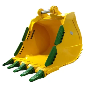 Heavy Duty Reinforced Rock Bucket for Excavator Quarry Mining