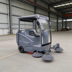 Heavy Duty Ride on Floor Sweeper Machine Electric Battery Industrial Cleaner for Factory Warehouse Concrete CE