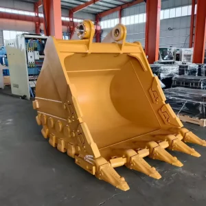 Heavy Duty Rock Bucket for Excavator Farm Rock Bucket for Excavators Construction Machinery