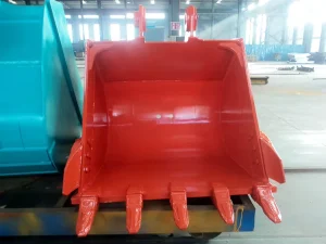Heavy-Duty Rock Bucket for Mining, 1–400T Excavators, Customizable