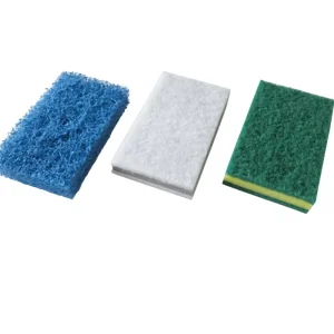 Heavy-Duty Scouring Pads for Kitchen and Bathroom Cleaning
