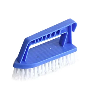 Heavy-Duty Scrub Brush for Bathroom, Shower, Sink, Floor, and Laundry Cleaning with Stiff Bristles