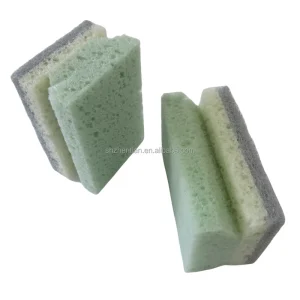 Heavy Duty Scrub Sponge Dish Scrubber Sponge Non Scratch Double Sided Reusable Cleaning Scouring for Kitchen Dishes