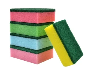 Heavy-Duty Scrub Sponge Scouring Pad for Pots and Pans