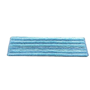 Heavy Duty Scrubber Microfiber with Stiff Bristles Spunlace Cloth & Sponge Flat Mop Pad for Home Office Floor Deep Cleaning