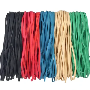 Heavy Duty Silicone Rubber Bands Adjustable Large Trash Can Garbage Bin Elastic Cord Hold Garbage Bag