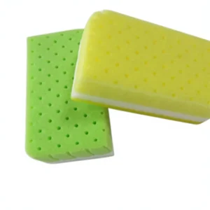 Heavy Duty Sponge Scouring Pad Dishwashing High Density Sponge Household Sponge Scrubber