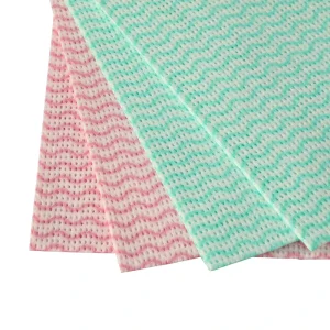 Heavy Duty Super Absorbent Eco Friendly Cleaning Cloths Disposable Household Kitchen Wipes Spunlace Non Woven JEENOR JW50