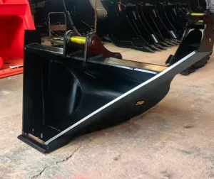 Heavy Duty V Ditching Bucket for Caterpillar 315 Trapezoidal Bucket Excavator Attachment for Canal Digging