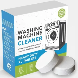 Heavy Duty Washing Machine Cleaner Tablets
