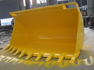 Heavy Duty Wheel Loader Bucket Attachment for 8–60 Ton Excavators and Construction Use