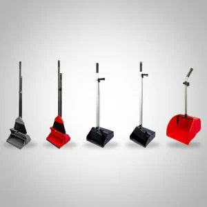 Heavy Duty Windproof Broom and Dustpan Set Factory Big Dustpan for Indoor and Outdoor Home Cleaning