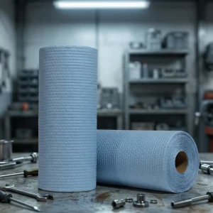 Heavy Duty Wiper X80 Jumbo Roll Blue Shop Towel Multipurpose Cleaning X60 Cloths