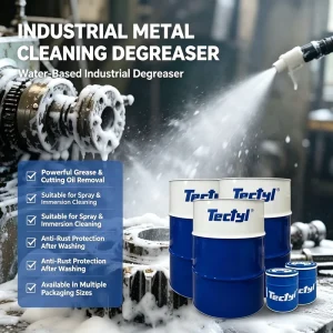 Heavy Oil Cleaning Agent for Metals