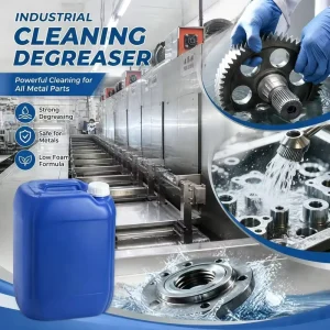 Heavy Oil Cleaning Agent for Metals