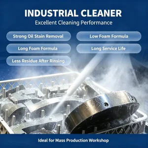 Heavy Oil Cleaning Agent for Metals