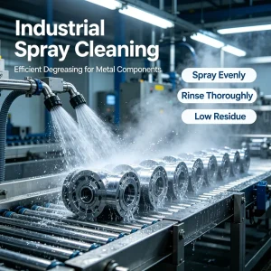 Heavy Oil Grease Remover Industrial Cleaning Chemical Degreaser for Metals