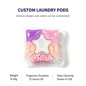 Heavy Oil Stain Laundry Pods for Work Wear