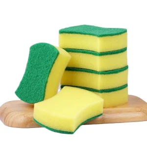 Heavy and Light Duty Non-Scratch Polyurethane Foam Abrasive Scouring Pad