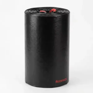 Heavyweight Construction Site Debris Collection Extra Large Gigantic Capacity Strong Drawstring Trash Bags