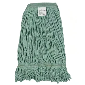 High-Absorbency Colorfast Yarn Looped-End Wet Mop Head for Commercial Industrial Hotel Floor Cleaning