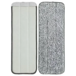 High-Absorbency Self-Adhesive Washable Flat Mop Pads for Household Cleaning Direct From Manufacturer