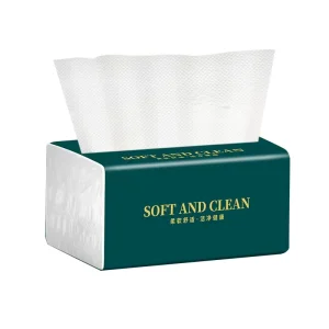 High Absorption Soft Quality 3/4 Ply Bamboo Facial Tissue for Home Use