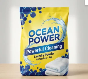 High Activity Eco Friendly Washing Powder Laundry Detergent 13% 20% for Ingredients Floral Scent Options Customizable Weight