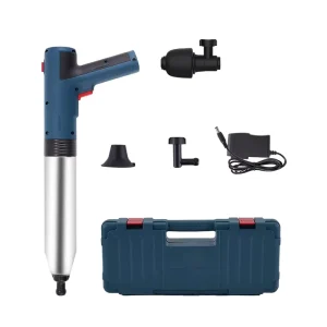 High Air-Pressure Sink and Toilet Drain Cleaner for Hair and Clogs