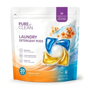 High Concentration Eco Friendly Laundry Pods for Apparel Stain Removal Long Lasting Fragrance Anti Bacterial Color Protector